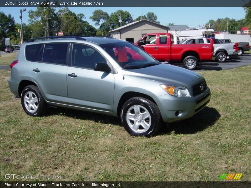 Everglade Metallic / Ash 2006 Toyota RAV4 V6 4WD