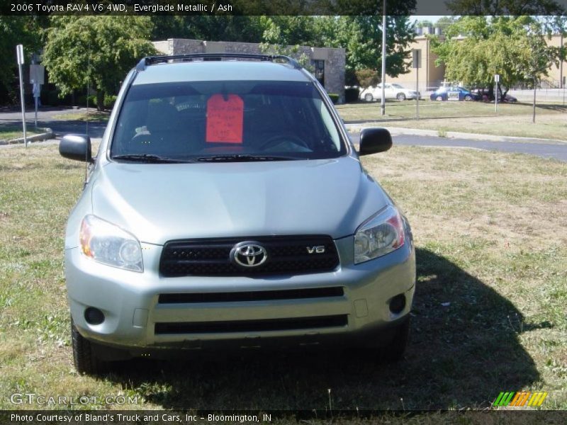 Everglade Metallic / Ash 2006 Toyota RAV4 V6 4WD