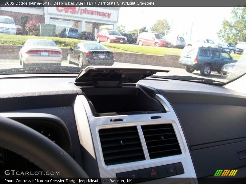 Deep Water Blue Pearl / Dark Slate Gray/Light Graystone 2009 Dodge Journey SXT
