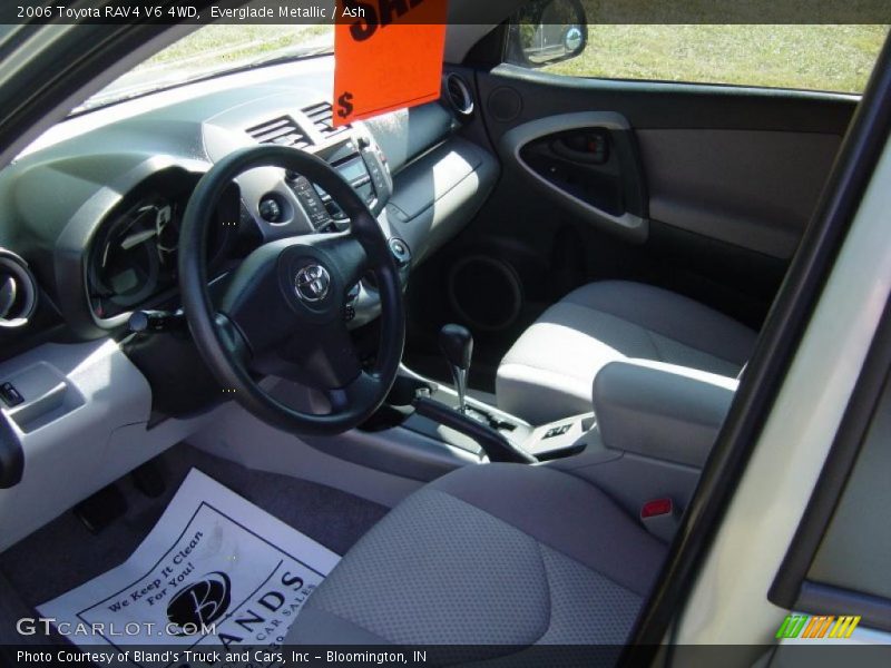 Everglade Metallic / Ash 2006 Toyota RAV4 V6 4WD