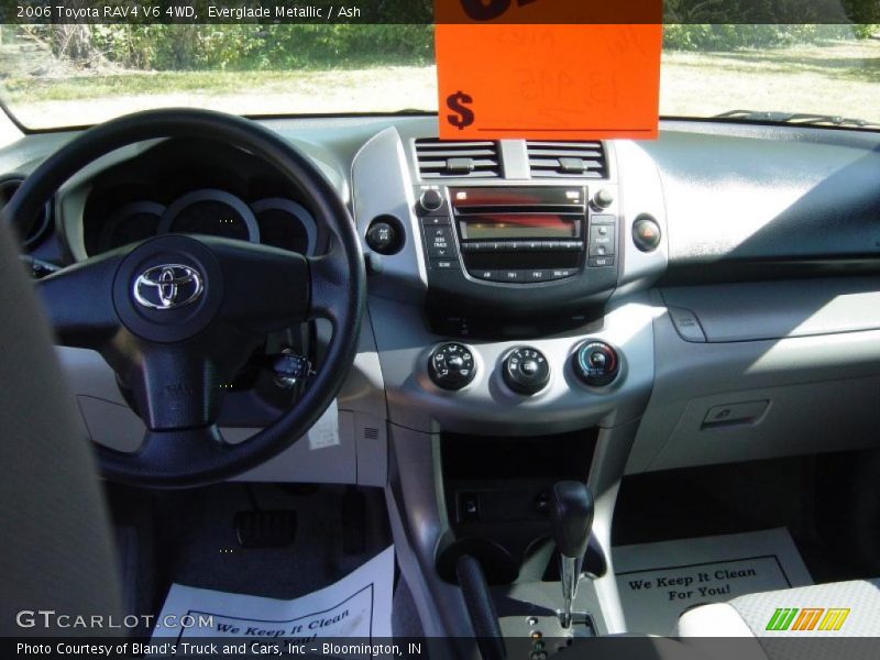 Everglade Metallic / Ash 2006 Toyota RAV4 V6 4WD