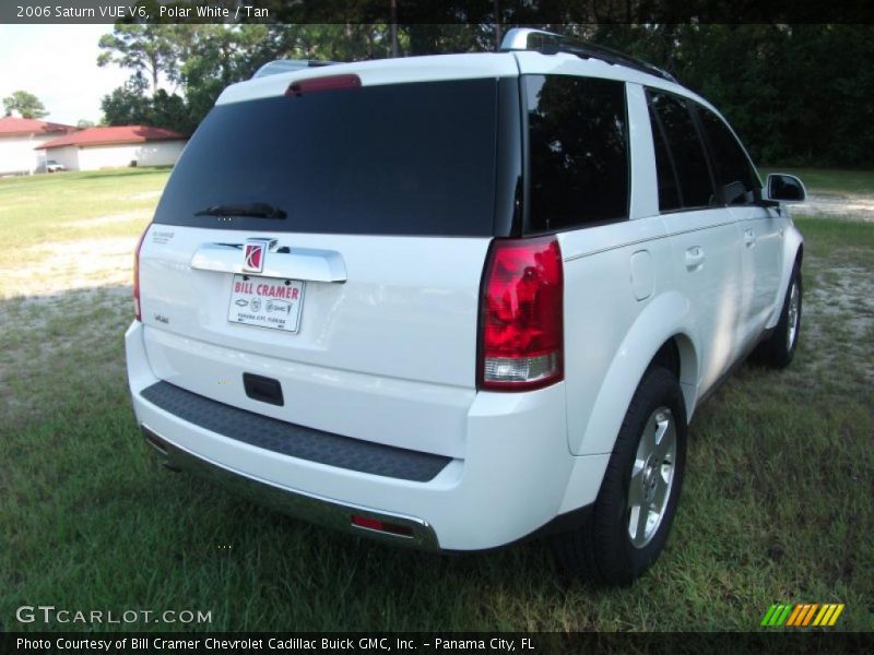 Polar White / Tan 2006 Saturn VUE V6
