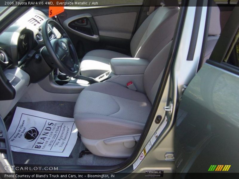 Everglade Metallic / Ash 2006 Toyota RAV4 V6 4WD