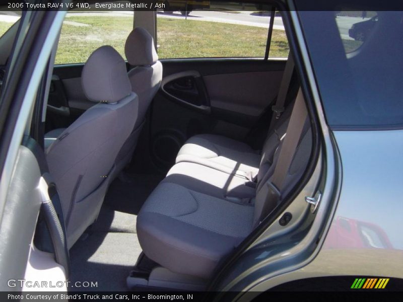 Everglade Metallic / Ash 2006 Toyota RAV4 V6 4WD