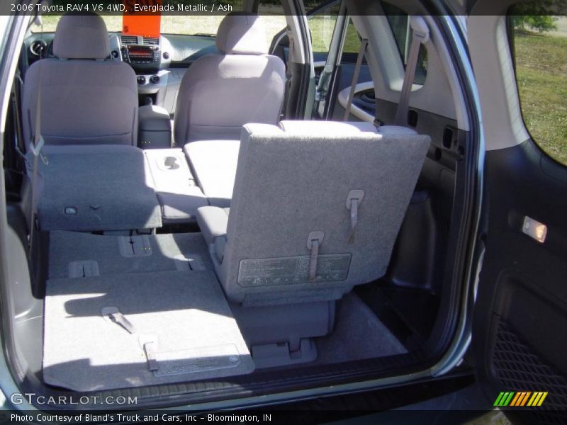 Everglade Metallic / Ash 2006 Toyota RAV4 V6 4WD