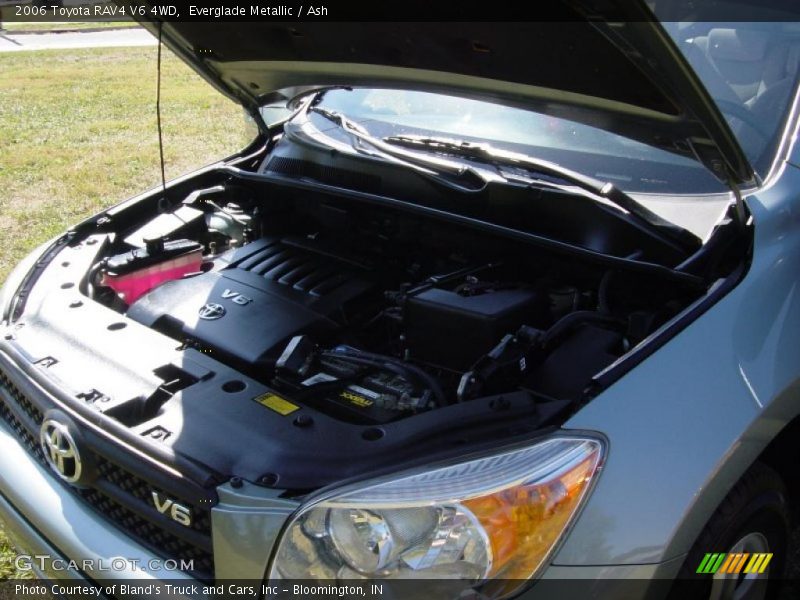 Everglade Metallic / Ash 2006 Toyota RAV4 V6 4WD