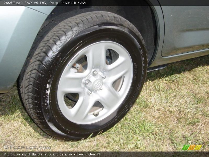 Everglade Metallic / Ash 2006 Toyota RAV4 V6 4WD