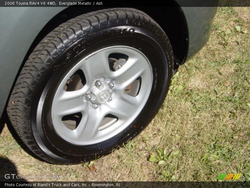 Everglade Metallic / Ash 2006 Toyota RAV4 V6 4WD