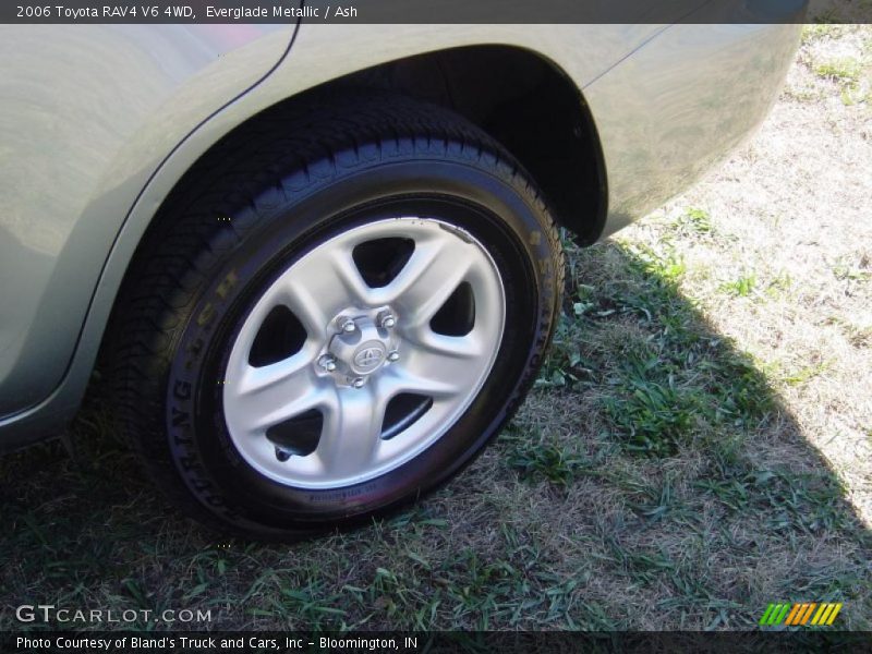 Everglade Metallic / Ash 2006 Toyota RAV4 V6 4WD