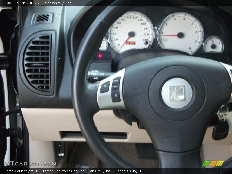 Polar White / Tan 2006 Saturn VUE V6