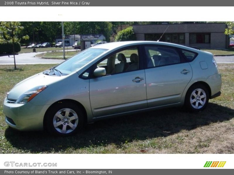 Silver Pine Mica / Gray 2008 Toyota Prius Hybrid