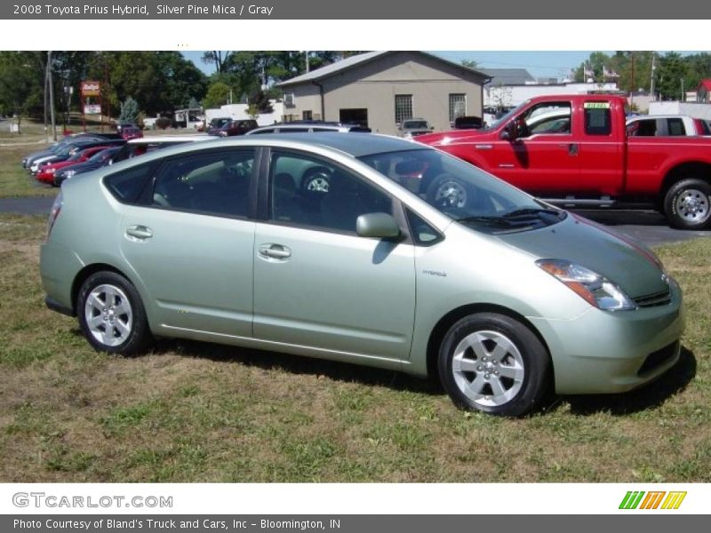 Silver Pine Mica / Gray 2008 Toyota Prius Hybrid