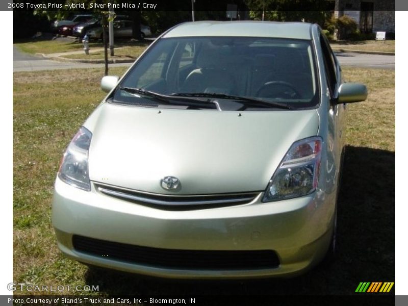 Silver Pine Mica / Gray 2008 Toyota Prius Hybrid