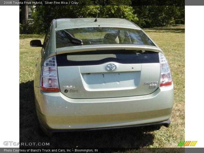 Silver Pine Mica / Gray 2008 Toyota Prius Hybrid