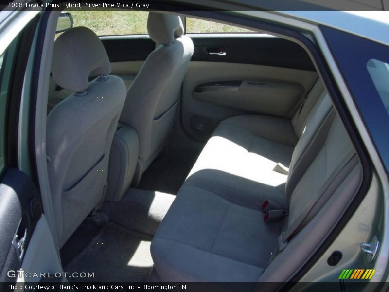 Silver Pine Mica / Gray 2008 Toyota Prius Hybrid