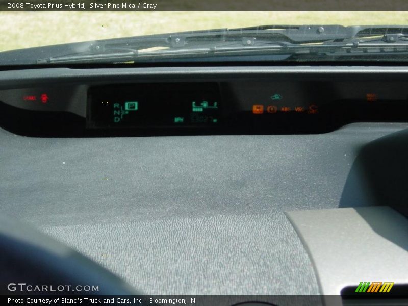 Silver Pine Mica / Gray 2008 Toyota Prius Hybrid
