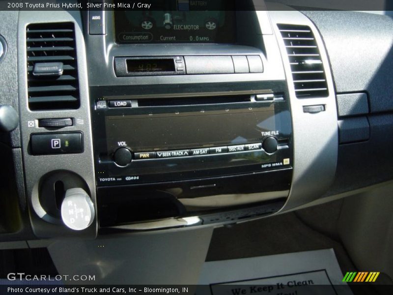 Silver Pine Mica / Gray 2008 Toyota Prius Hybrid
