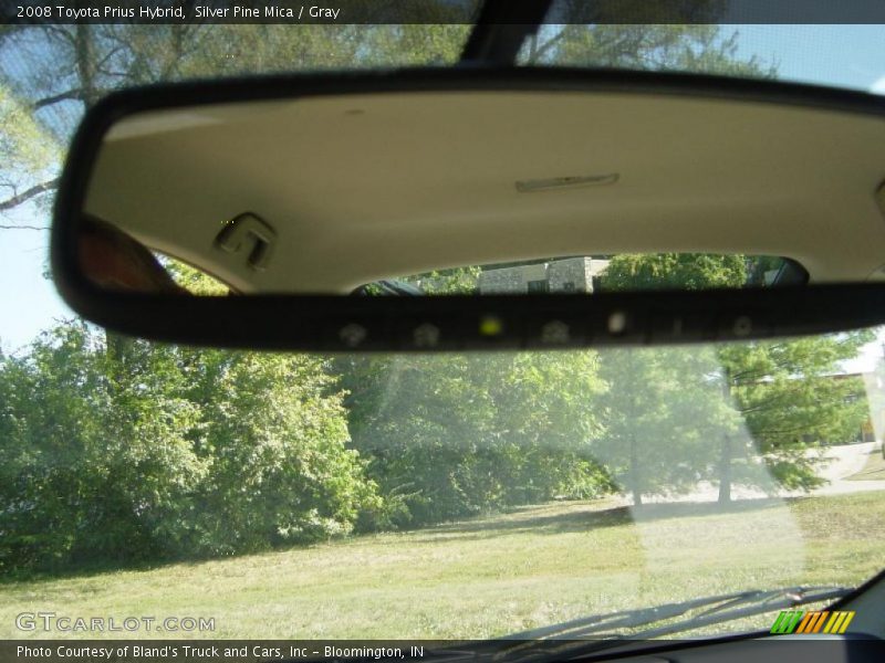 Silver Pine Mica / Gray 2008 Toyota Prius Hybrid