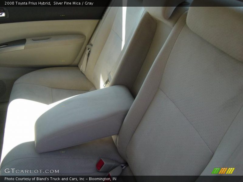 Silver Pine Mica / Gray 2008 Toyota Prius Hybrid