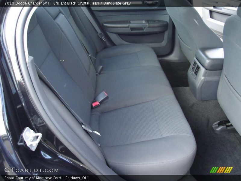 Brilliant Black Crystal Pearl / Dark Slate Gray 2010 Dodge Charger SXT