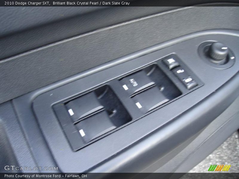 Brilliant Black Crystal Pearl / Dark Slate Gray 2010 Dodge Charger SXT