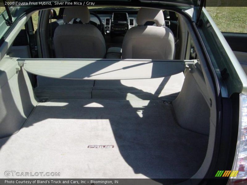 Silver Pine Mica / Gray 2008 Toyota Prius Hybrid