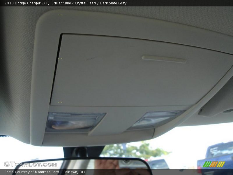 Brilliant Black Crystal Pearl / Dark Slate Gray 2010 Dodge Charger SXT