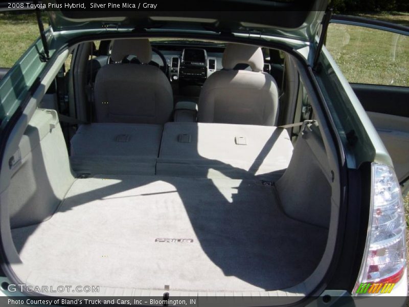 Silver Pine Mica / Gray 2008 Toyota Prius Hybrid