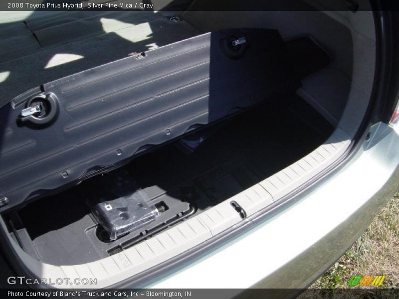 Silver Pine Mica / Gray 2008 Toyota Prius Hybrid