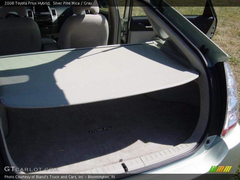 Silver Pine Mica / Gray 2008 Toyota Prius Hybrid