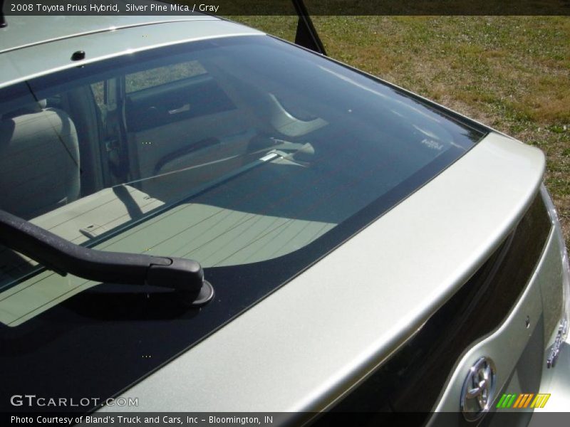 Silver Pine Mica / Gray 2008 Toyota Prius Hybrid