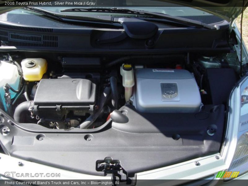 Silver Pine Mica / Gray 2008 Toyota Prius Hybrid