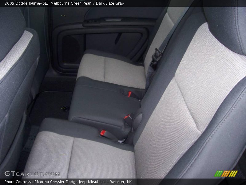 Melbourne Green Pearl / Dark Slate Gray 2009 Dodge Journey SE