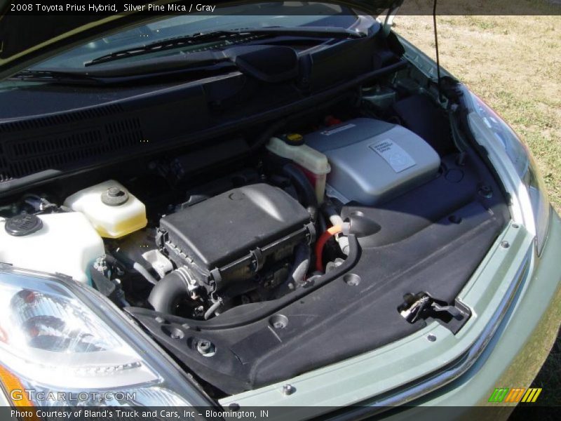 Silver Pine Mica / Gray 2008 Toyota Prius Hybrid