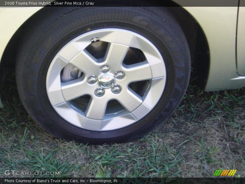 Silver Pine Mica / Gray 2008 Toyota Prius Hybrid