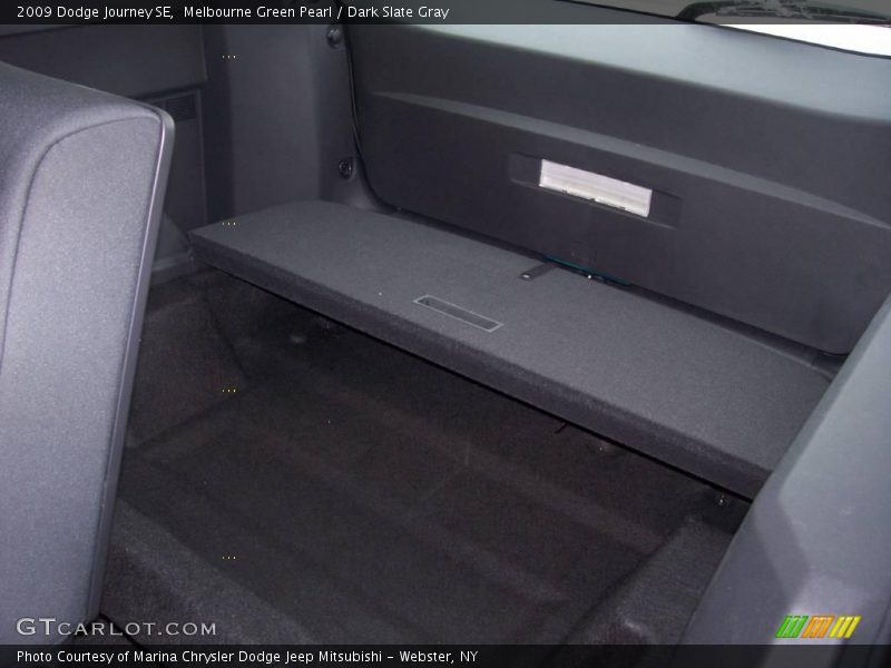 Melbourne Green Pearl / Dark Slate Gray 2009 Dodge Journey SE