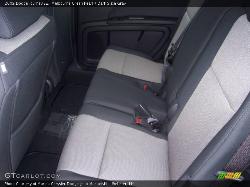 Melbourne Green Pearl / Dark Slate Gray 2009 Dodge Journey SE