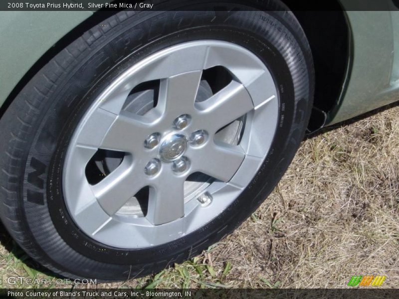 Silver Pine Mica / Gray 2008 Toyota Prius Hybrid