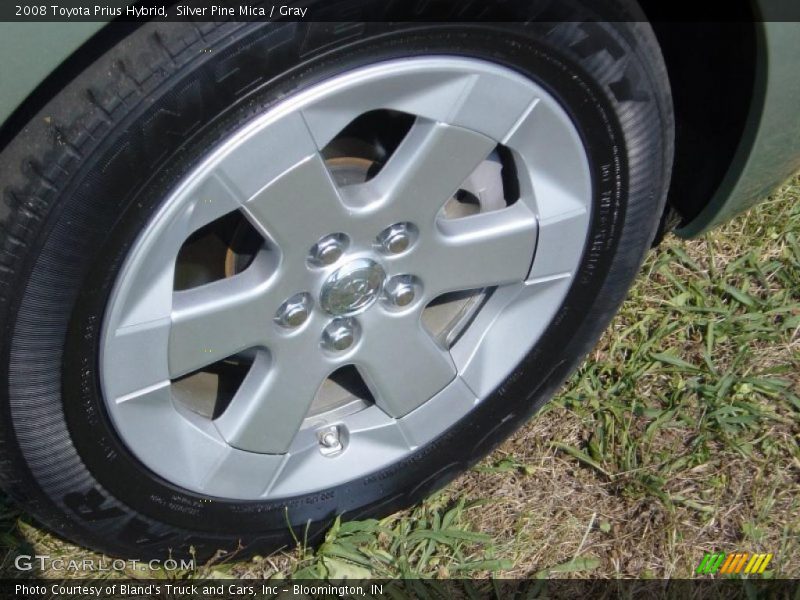 Silver Pine Mica / Gray 2008 Toyota Prius Hybrid