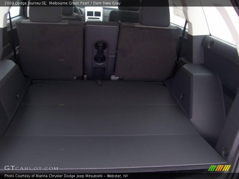 Melbourne Green Pearl / Dark Slate Gray 2009 Dodge Journey SE