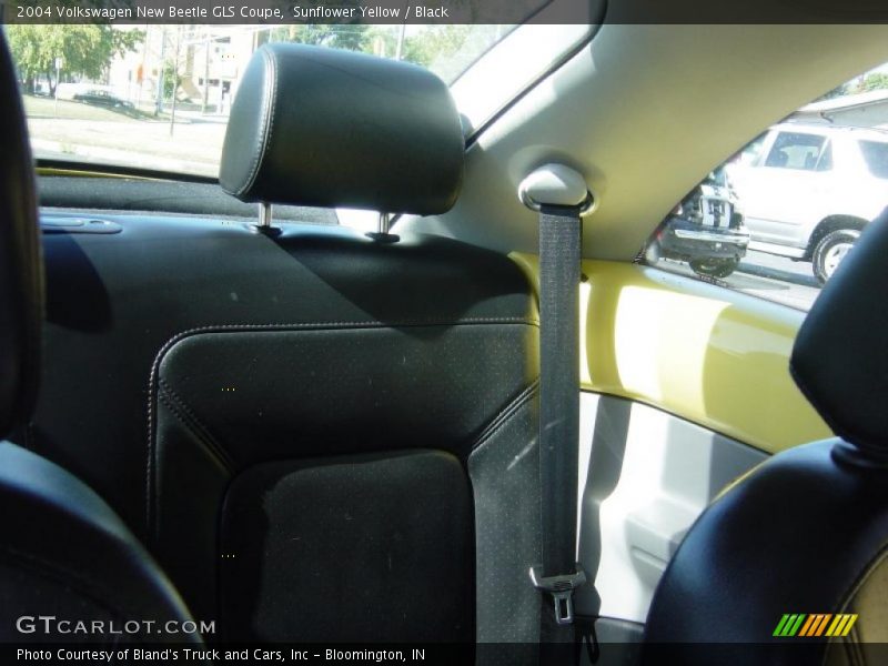 Sunflower Yellow / Black 2004 Volkswagen New Beetle GLS Coupe
