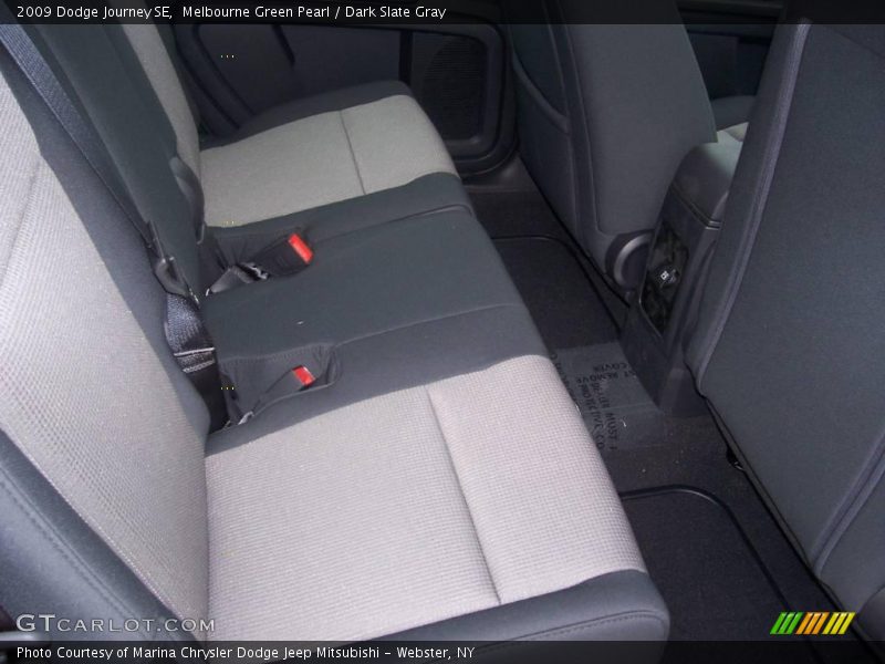 Melbourne Green Pearl / Dark Slate Gray 2009 Dodge Journey SE