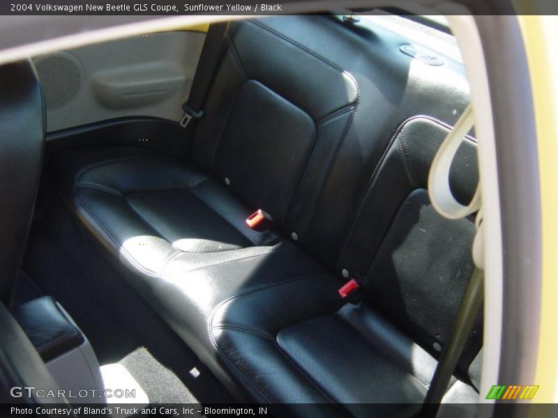 Sunflower Yellow / Black 2004 Volkswagen New Beetle GLS Coupe