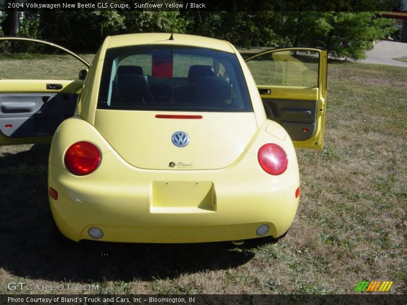 Sunflower Yellow / Black 2004 Volkswagen New Beetle GLS Coupe