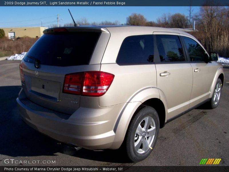 Light Sandstone Metallic / Pastel Pebble Beige 2009 Dodge Journey SXT