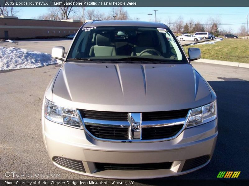 Light Sandstone Metallic / Pastel Pebble Beige 2009 Dodge Journey SXT