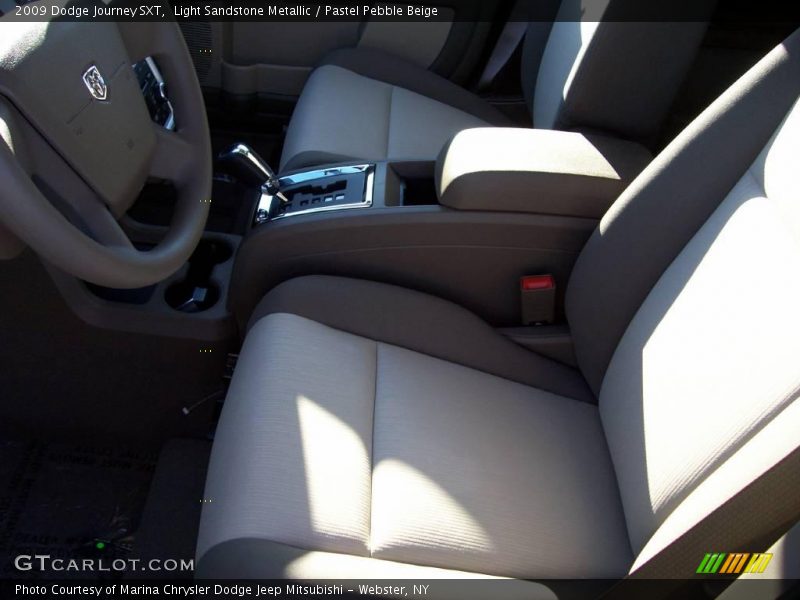 Light Sandstone Metallic / Pastel Pebble Beige 2009 Dodge Journey SXT