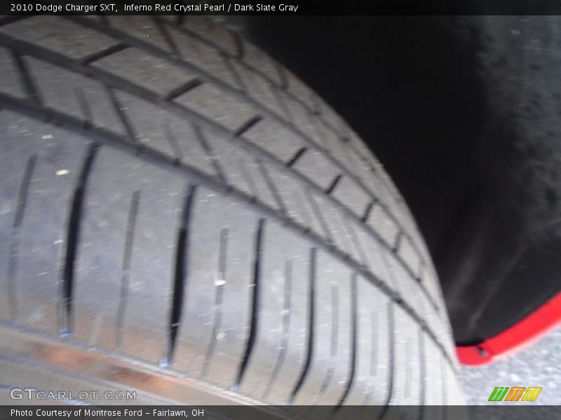 Inferno Red Crystal Pearl / Dark Slate Gray 2010 Dodge Charger SXT