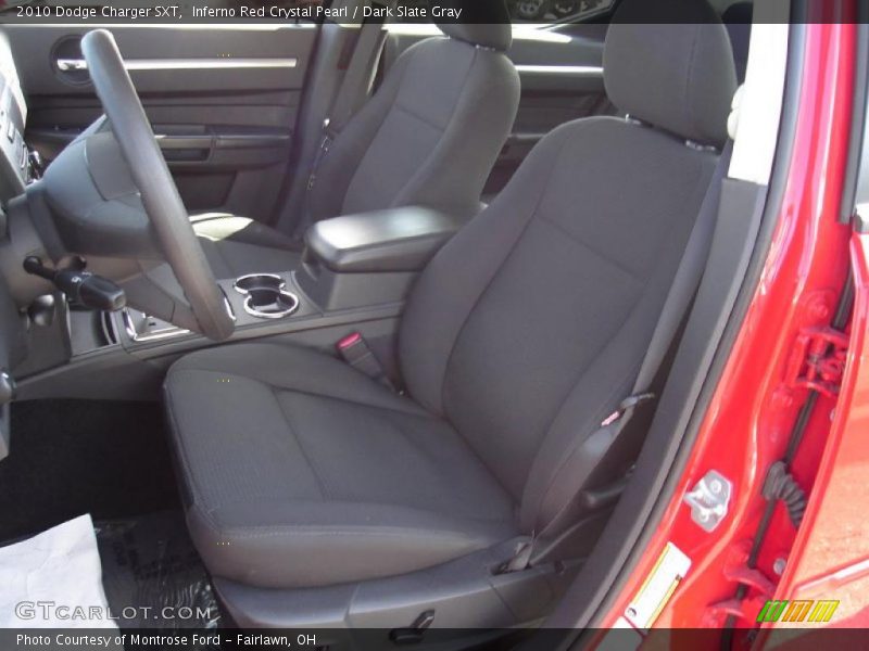 Inferno Red Crystal Pearl / Dark Slate Gray 2010 Dodge Charger SXT