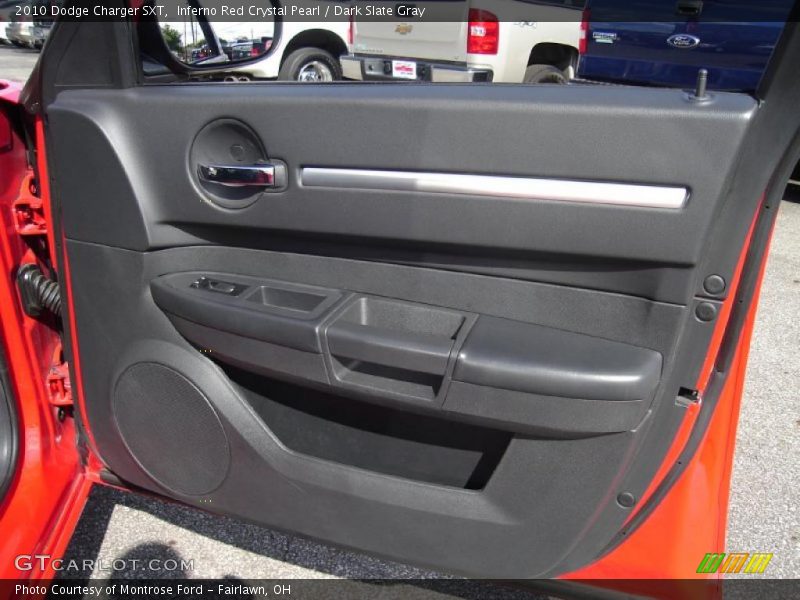 Inferno Red Crystal Pearl / Dark Slate Gray 2010 Dodge Charger SXT